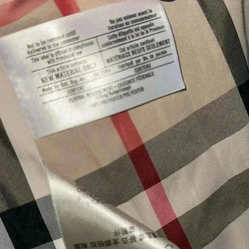 🔥🌺 ❄️ 🌲 Burberry Jacket Authentic 🔥❄️🌲🌹 - Picture 13 of 15